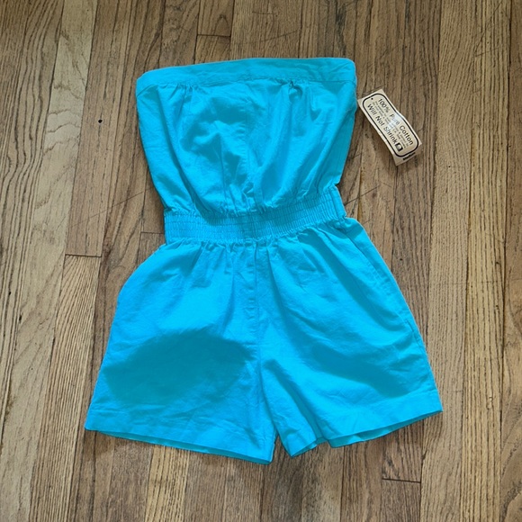 Vintage 80s romper LA seat cover is the brand size medium - Picture 1 of 5